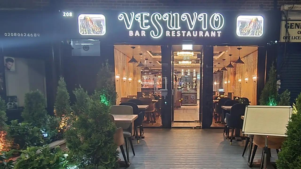 Vesuvio, Twickenham, Greater London