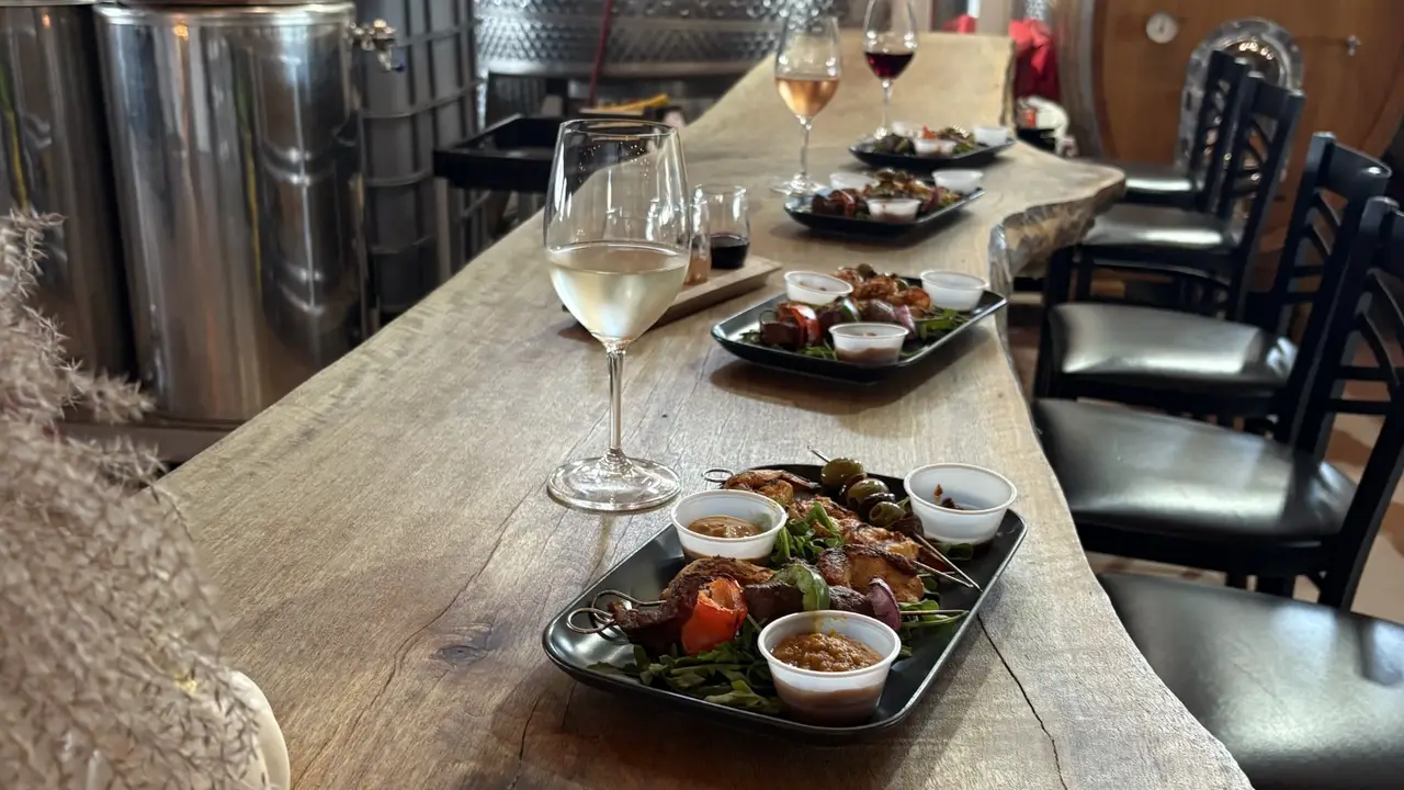 Dine in our cellar all winter - The Back Kitchen at Burning Kiln Winery, St. Williams, ON