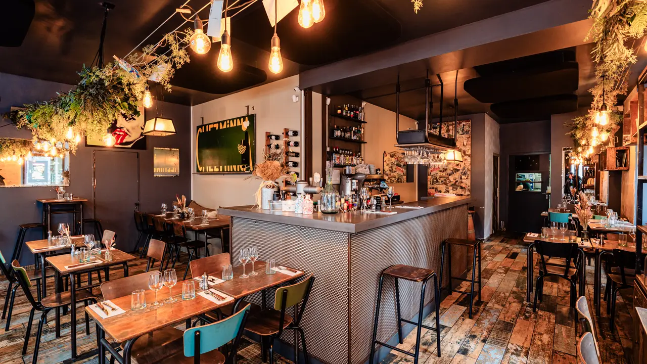 Chez Minnà, Paris, Ile-de-France
