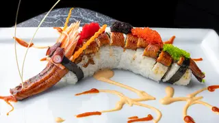 Una foto del restaurante Diaz Kitchen & Sushi Bar