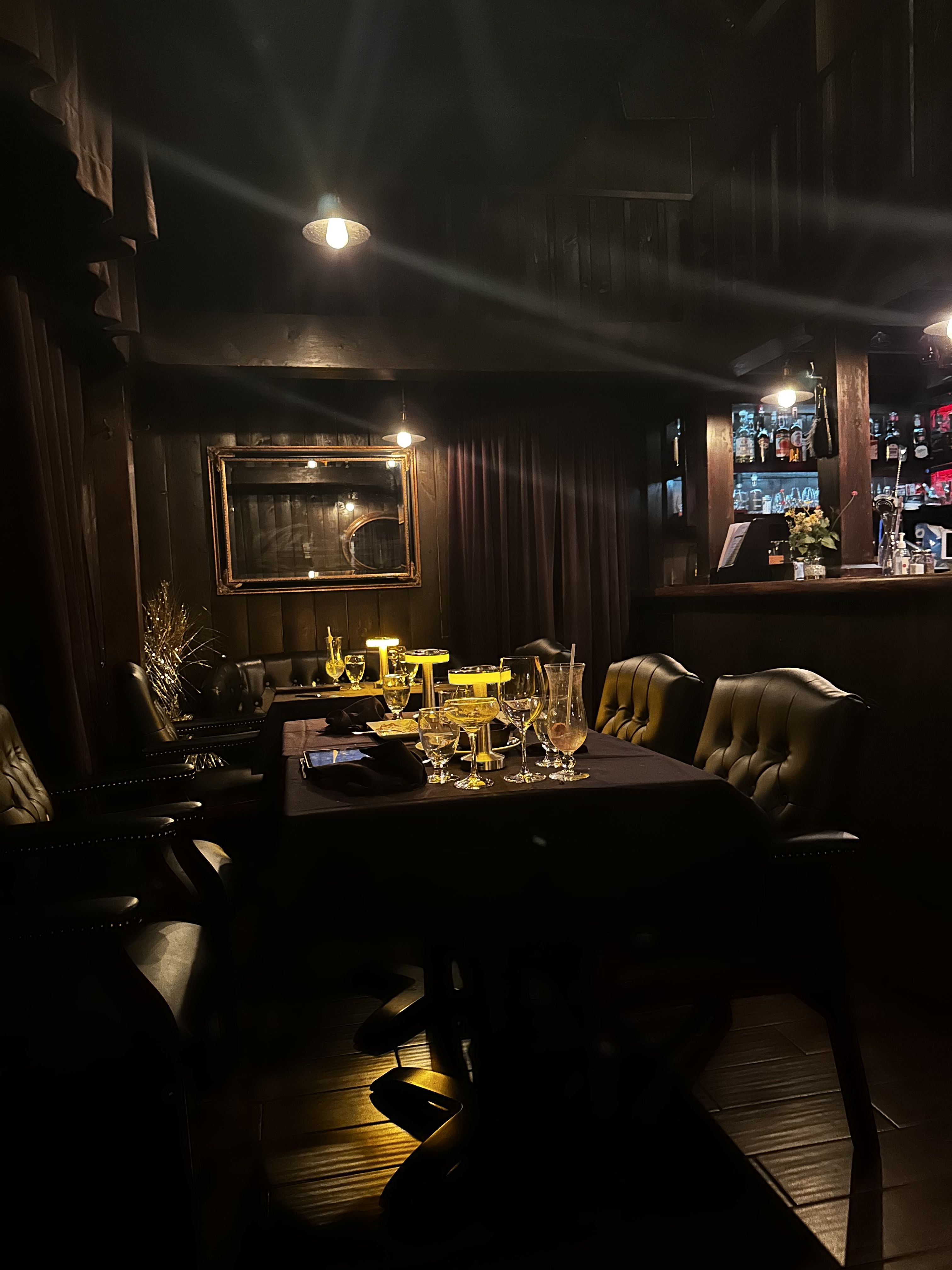 The Speakeasy at Baxters