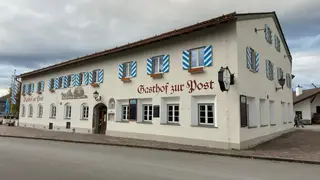 Una foto del restaurante Gasthof zur Post Benediktbeuern