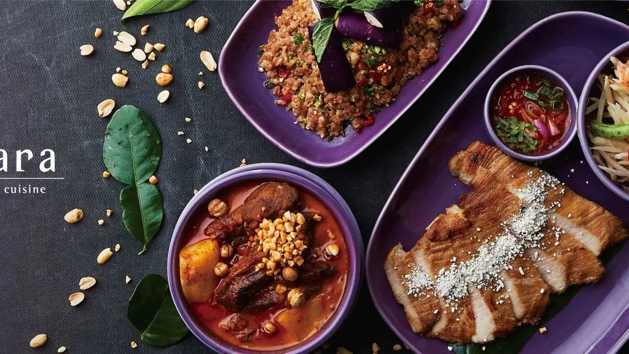 NARA Thai Cuisine 台北統一時代店（年菜限定）, Taipei City, TPE