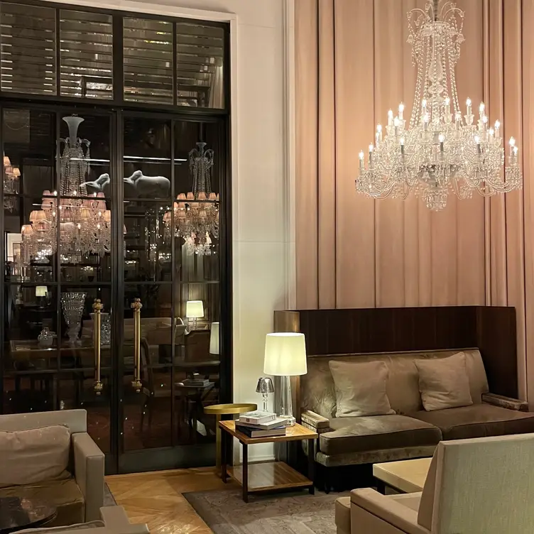 Grand Salon & Bar at Baccarat Hotel New York, New York, NY