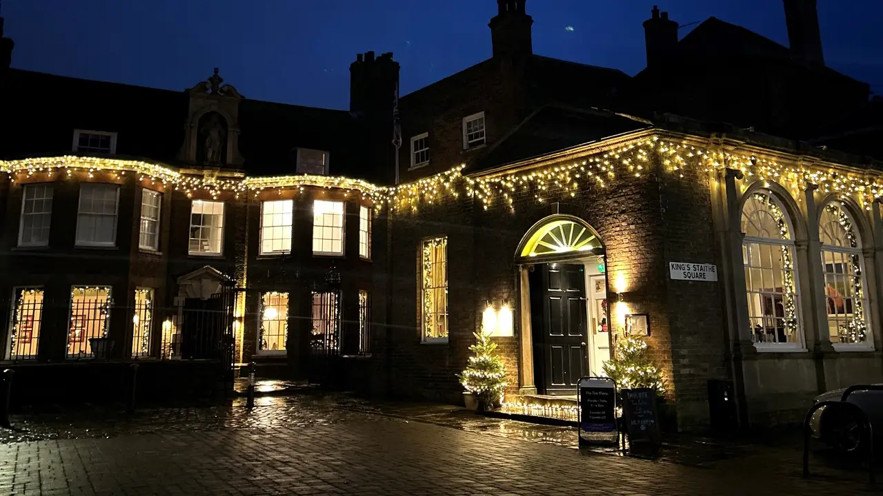 Bank House - Restaurant Bar &amp; Rooms - Bank House, King's Lynn, Norfolk