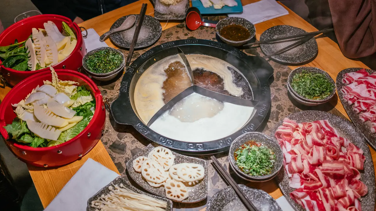 Golden Dragon Hotpot in Calgary - Golden Dragon Hot Pot, Calgary, AB