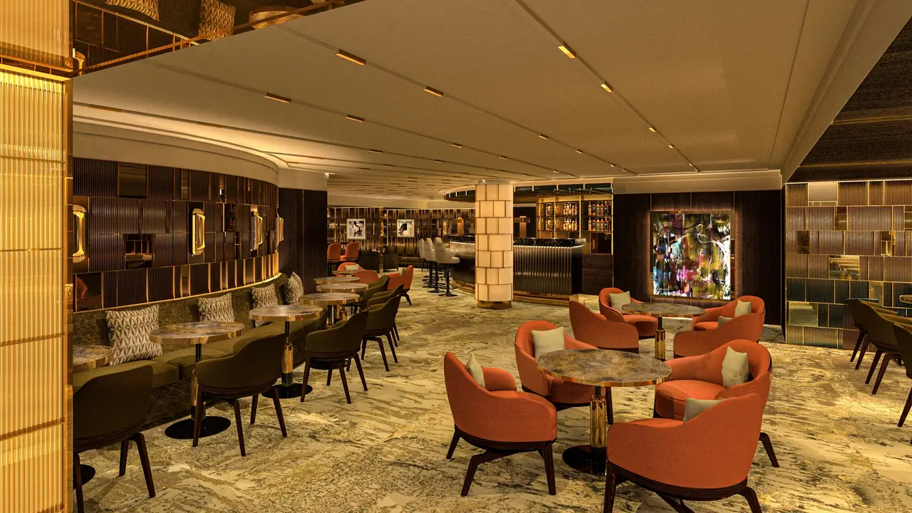 The Lounge at the Fitzwilliam Hotel Dublin, Dublin, Saint Peter's