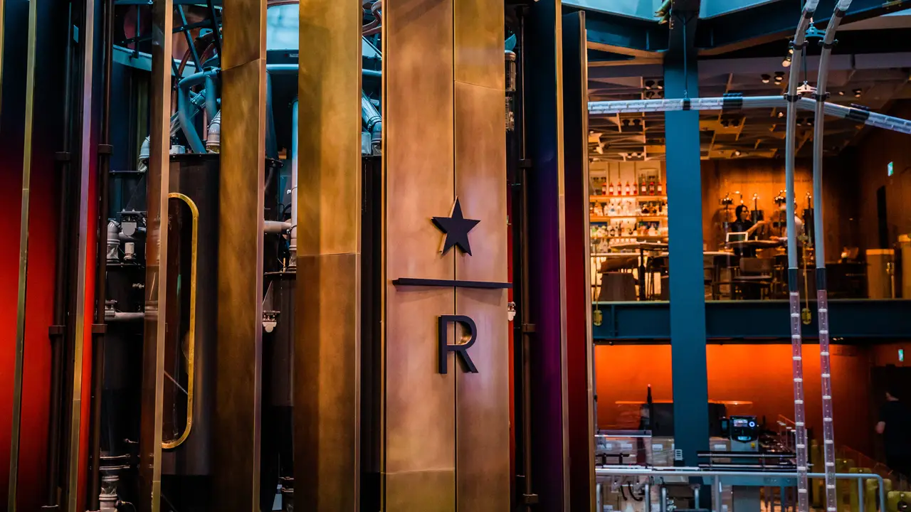 Starbucks Reserve is an immersive coffee discovery - Starbucks Reserve™ Roastery Milano, Milano, Lombardia