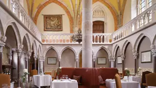 Una foto del restaurante Abbaye de la Bussière