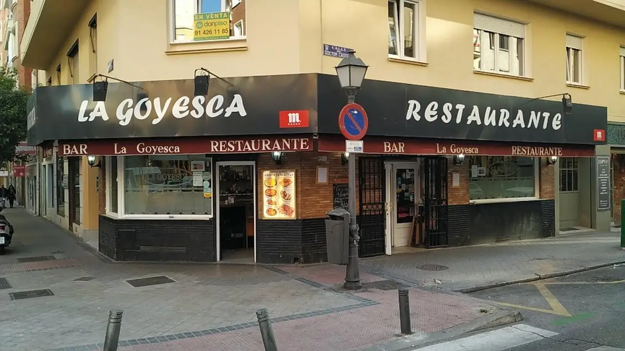 La Goyesca, Madrid, MD