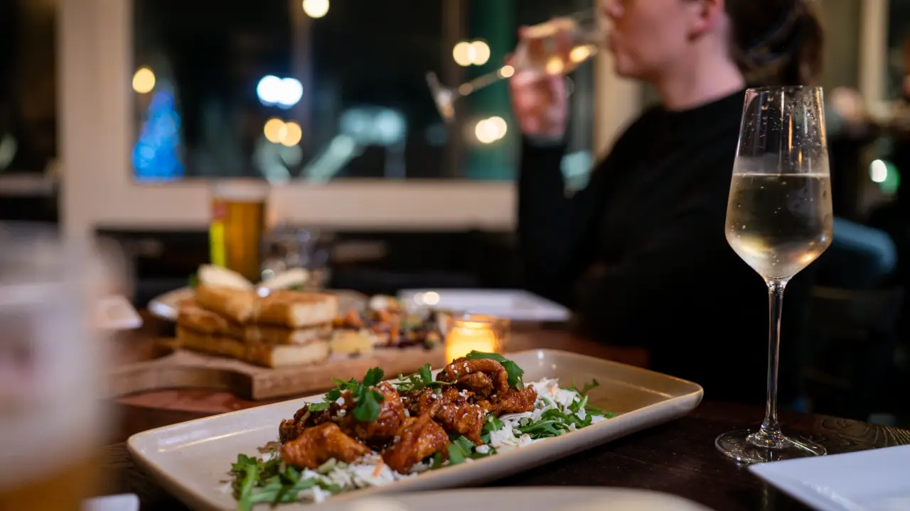 The Den Restaurant & Bar, Silver Star Mountain, BC