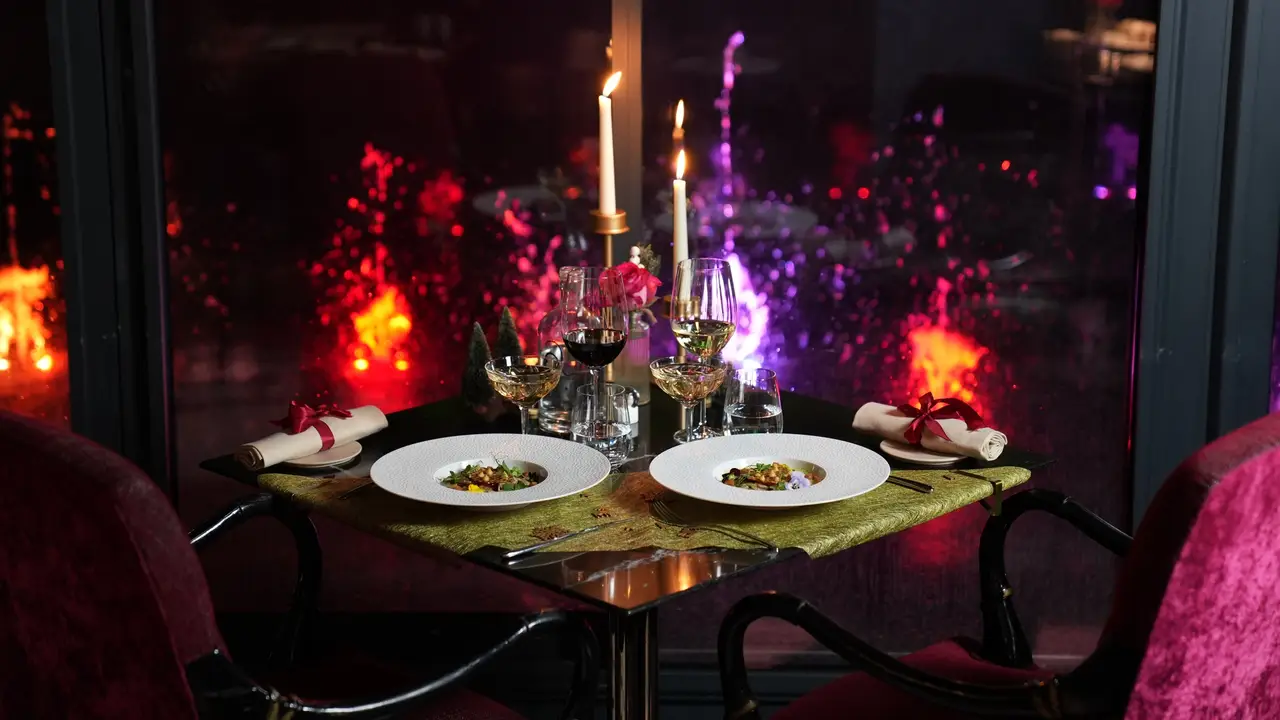 NYE 2024 - Restaurant j’Adore, Paris, Ile-de-France