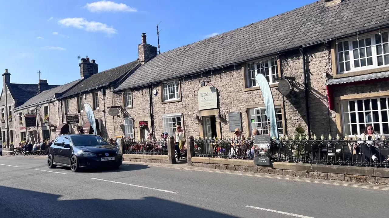 Rose Cottage Cafe & Bistro, Hope Valley, Derbyshire