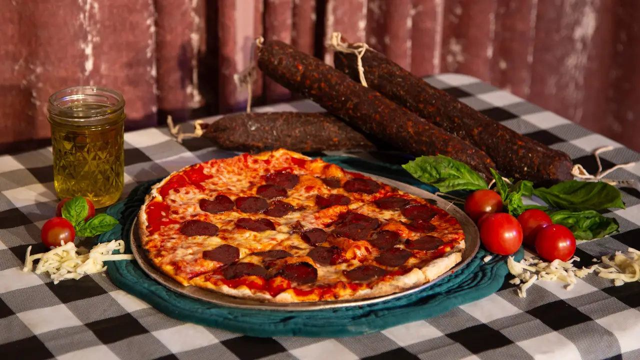 House-made 100 Day Aged Pepperoni  - Pizza Of Venice, Altadena, CA