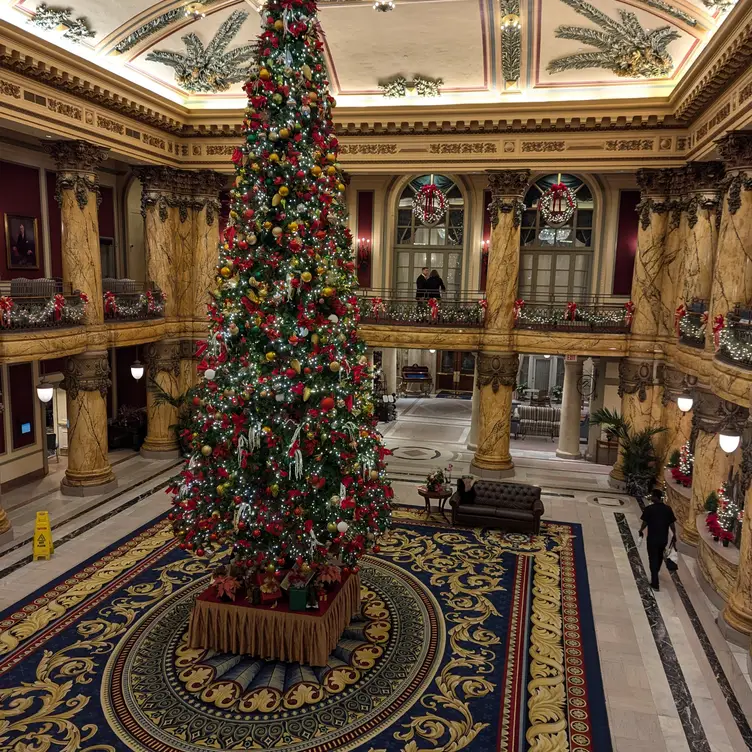 TJ's at the Jefferson Hotel, Richmond, VA