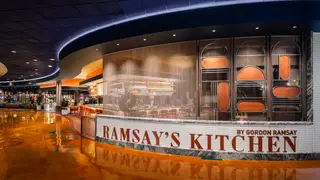 Una foto del restaurante Ramsay’s Kitchen by Gordon Ramsay - Silver Legacy
