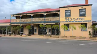 Una foto del restaurante Hogans Hotel Bistro