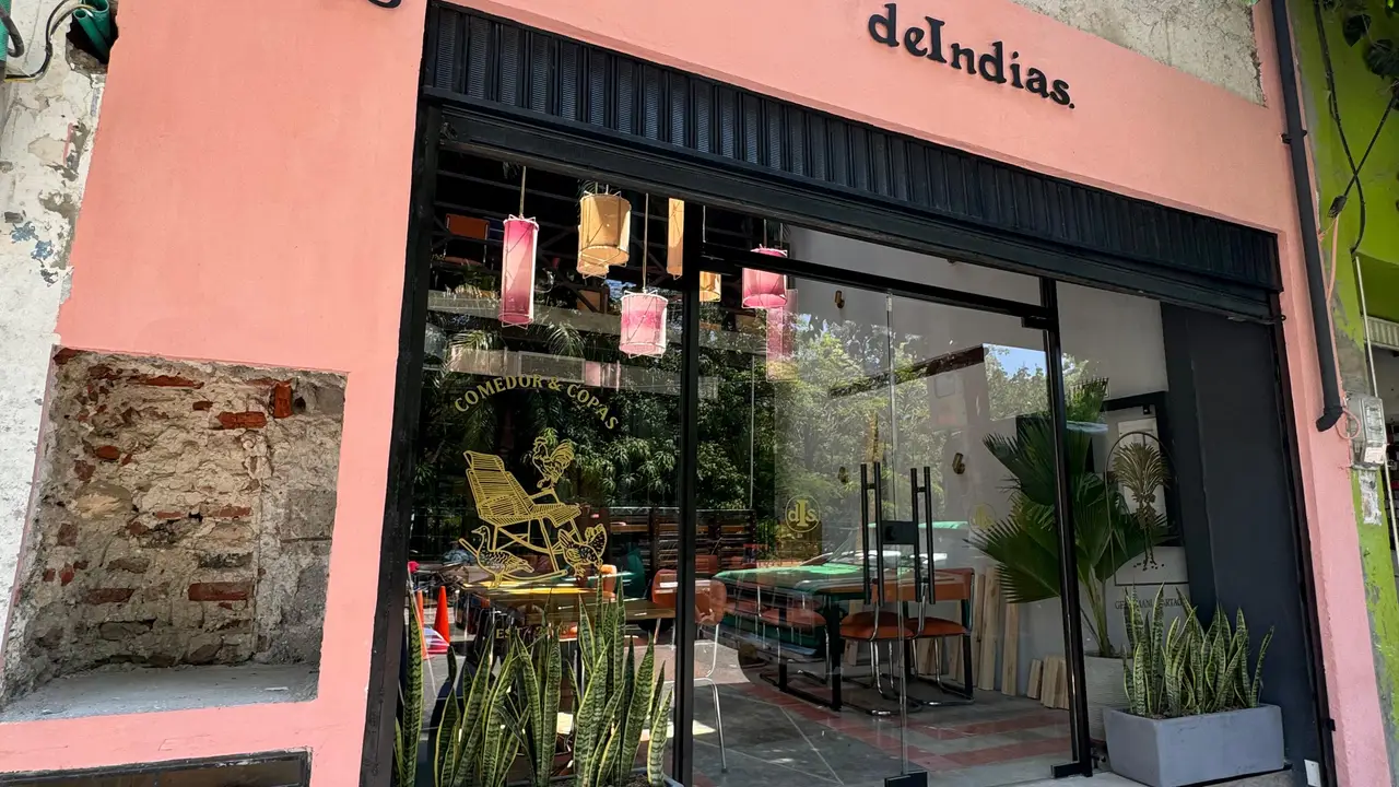 Tributo a la riqueza y diversidad de Colombia - DeIndias Comedor & Copas, Cartagena de Indias, Bolivar