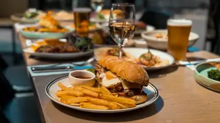 A photo of Grosvenor Hotel restaurant