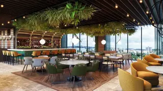 Una foto del restaurante Maximum Roof Top Restaurante