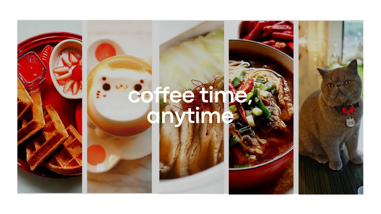 THE WHO CAFE 框影咖啡, Taipei City, 