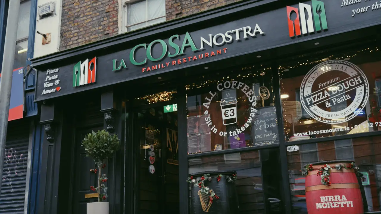Outside - La Cosa Nostra，County DublinDublin