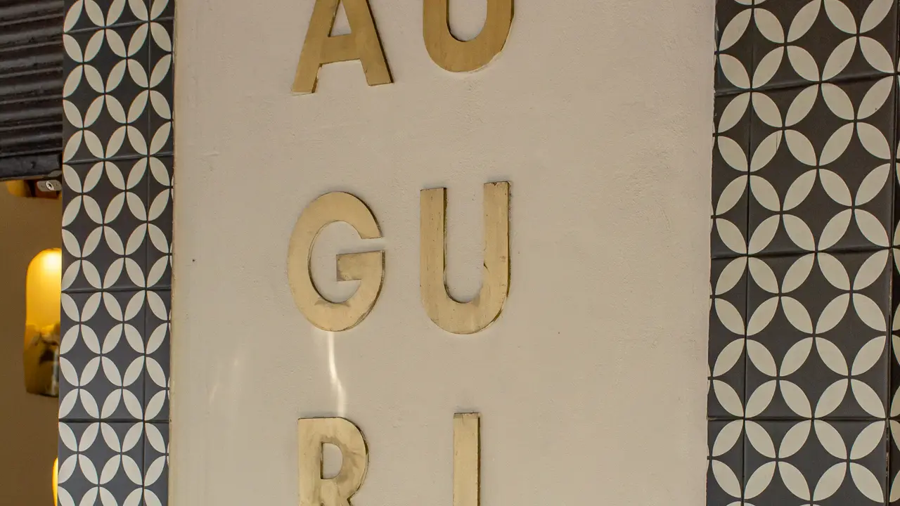 AUGURI, Ciudad de México, CDMX