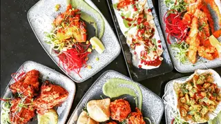 Una foto del restaurante The Cricket Lounge
