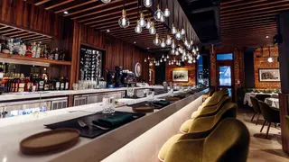 A photo of The Junction Autentica Cucina Italiana restaurant
