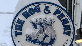 Una foto del restaurante The Hog & Penny