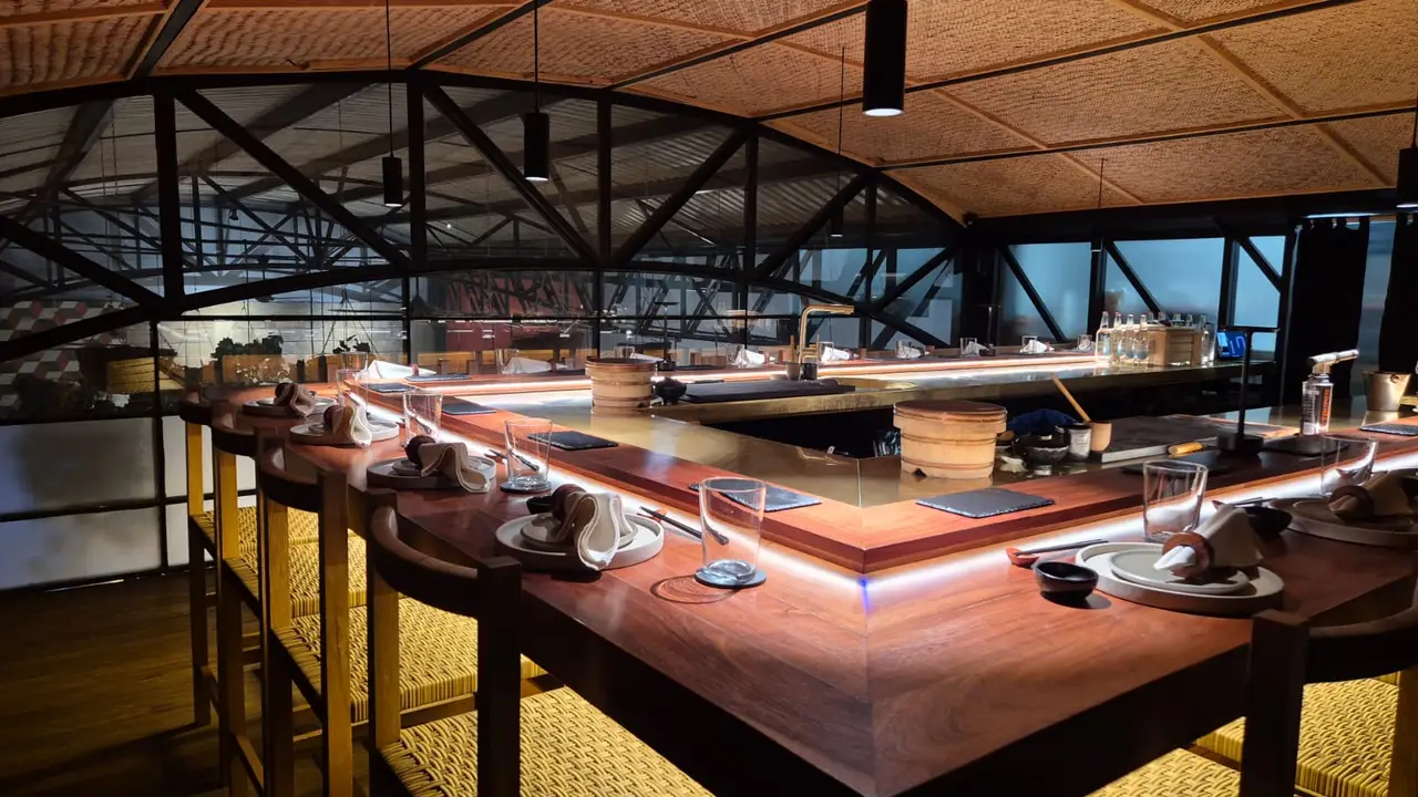 Interior de nuestra barra - Omigoto - Rubén Darío, Guadalajara, JAL