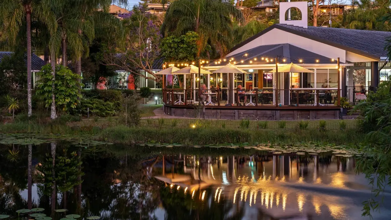 Cubana Cantina Garden & Pond Views - Cubana Cantina, Nambucca Heads, AU-NSW
