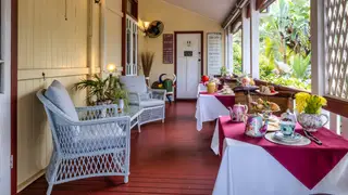 Una foto del restaurante The village B&B