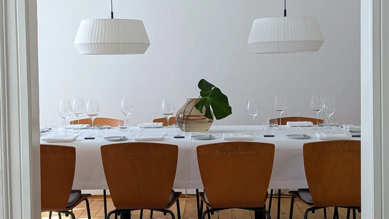 ein tisch, ein abend, ein menü - séparée sein, Karlsruhe, BW