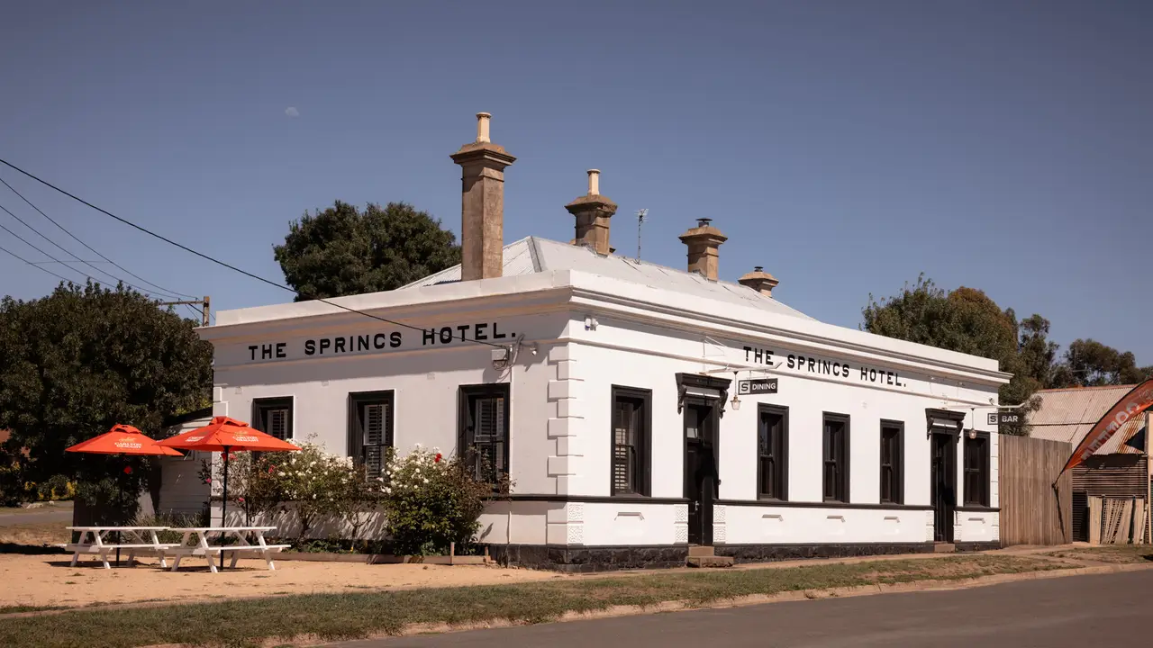 THE SPRINGS HOTEL WAUBRA - The Springs Hotel, Waubra, AU-VIC