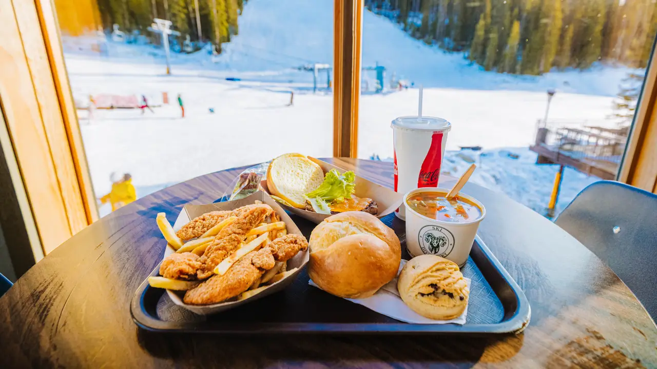 Homemade food at Discovery! - Discovery Ski Area Cafe, Anaconda, MT