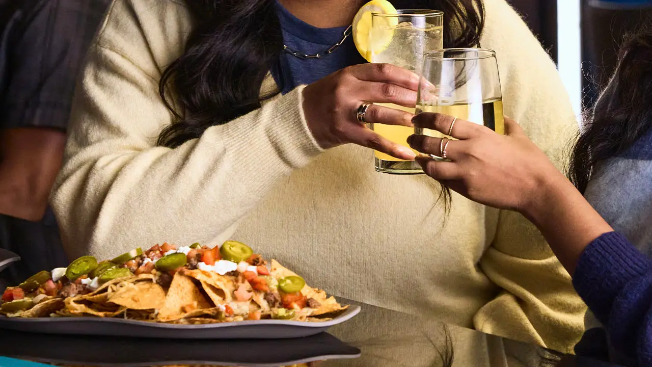 Enjoy our beautiful lounge and bar! - Cineplex Cinemas Don Mills & VIP, Toronto, ON