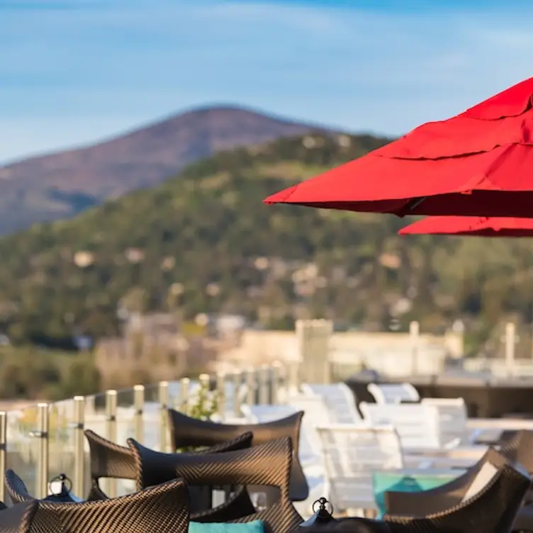 Sky & Vine Rooftop Bar, Napa, CA