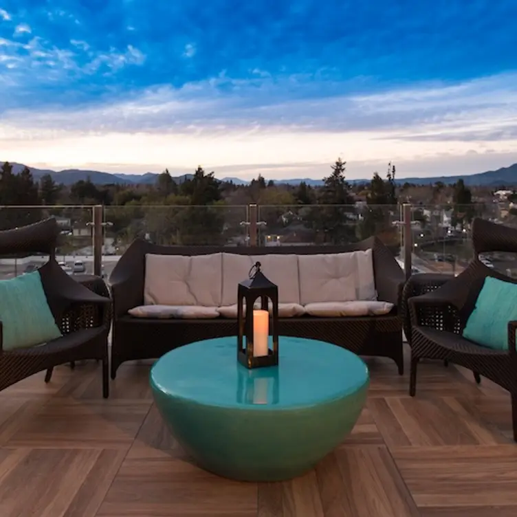Sky & Vine Rooftop Bar, Napa, CA