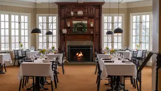 Une photo du restaurant Simon's Restaurant at Homestead Resort