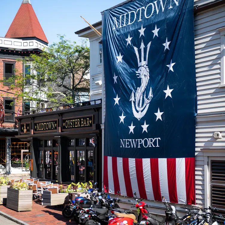 Happy 4th! - Midtown Oyster Bar, Newport, RI