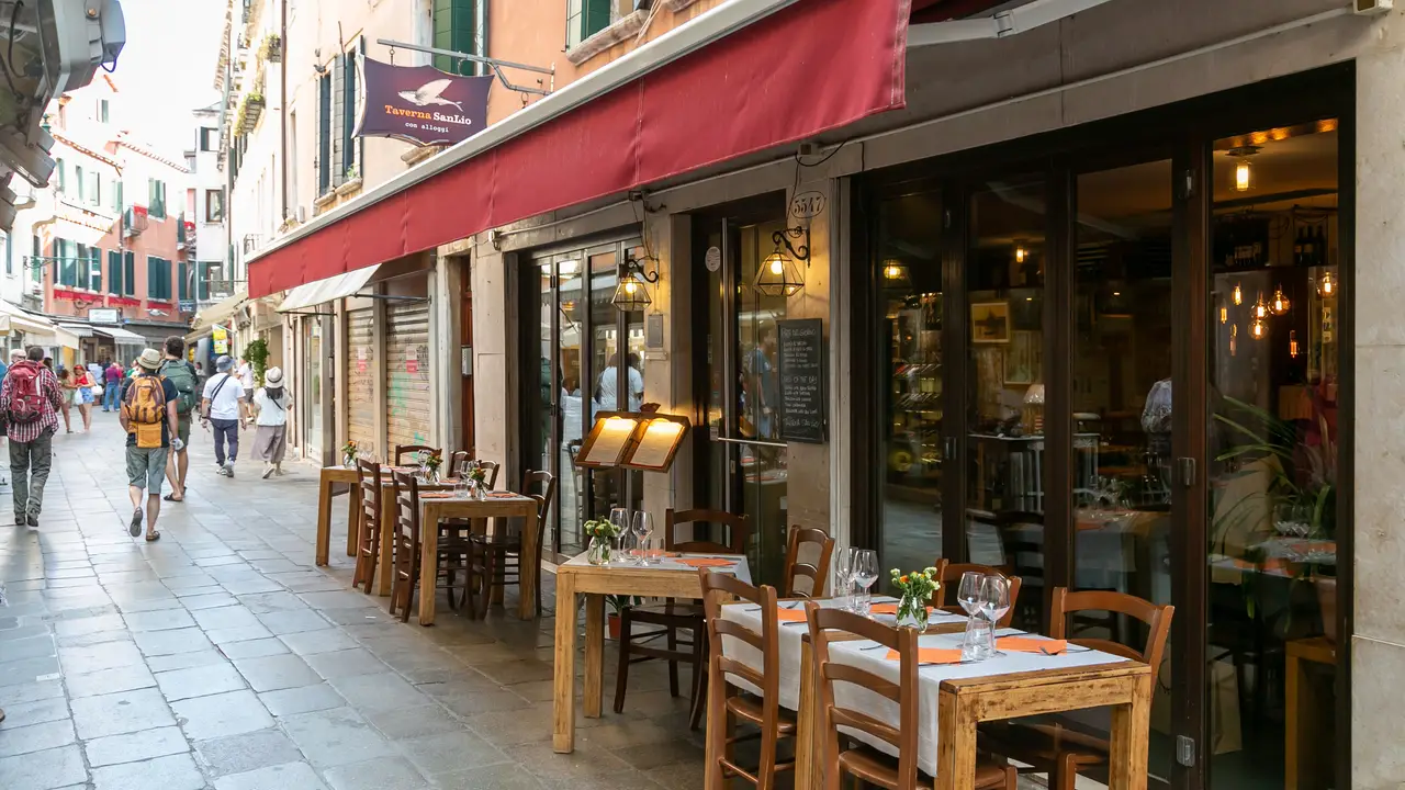 Ristorante di cucina Veneziana contemporanea - Taverna San Lio, Venezia, Citta Metropolitana di Venezia