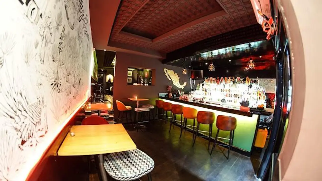 Mezcaloteca Corazón Agavero, Madrid, MD