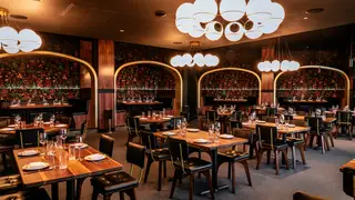 A photo of Harper's restaurant