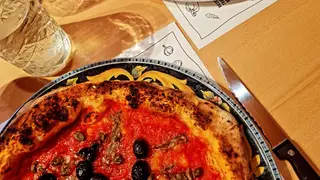 Una foto del restaurante Enzos Pizzabar