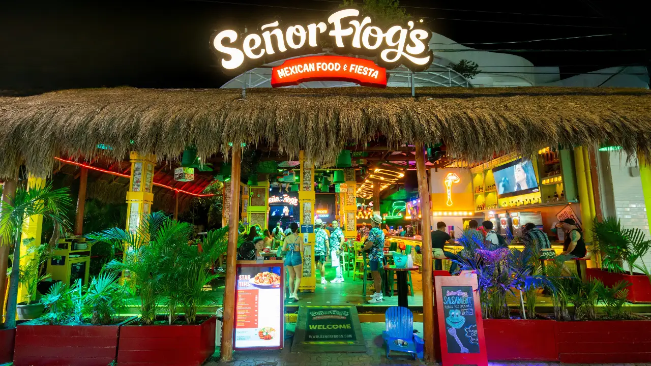 Señor Frog's -  Playa del Carmen Quinta Avenida ROO Playa del Carmen