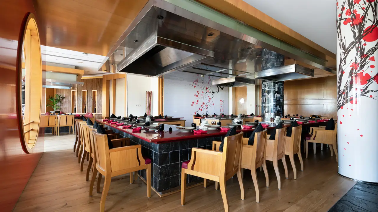 Interior - Benihana Restaurant, Abu Dhabi, Abu Dhabi