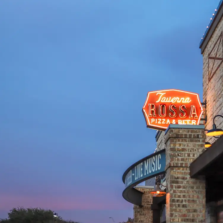 Taverna Rossa Plano - located in Lakeside - Taverna Rossa - Craft Pizza & Beer, Plano, TX