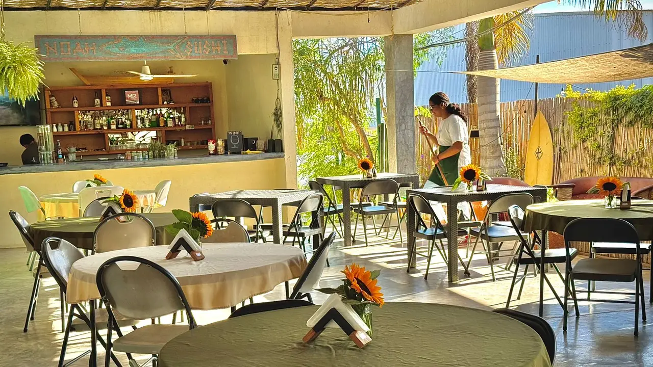 Nuestro restaurante - Noah Japanese Food, El Pescadero, BCS