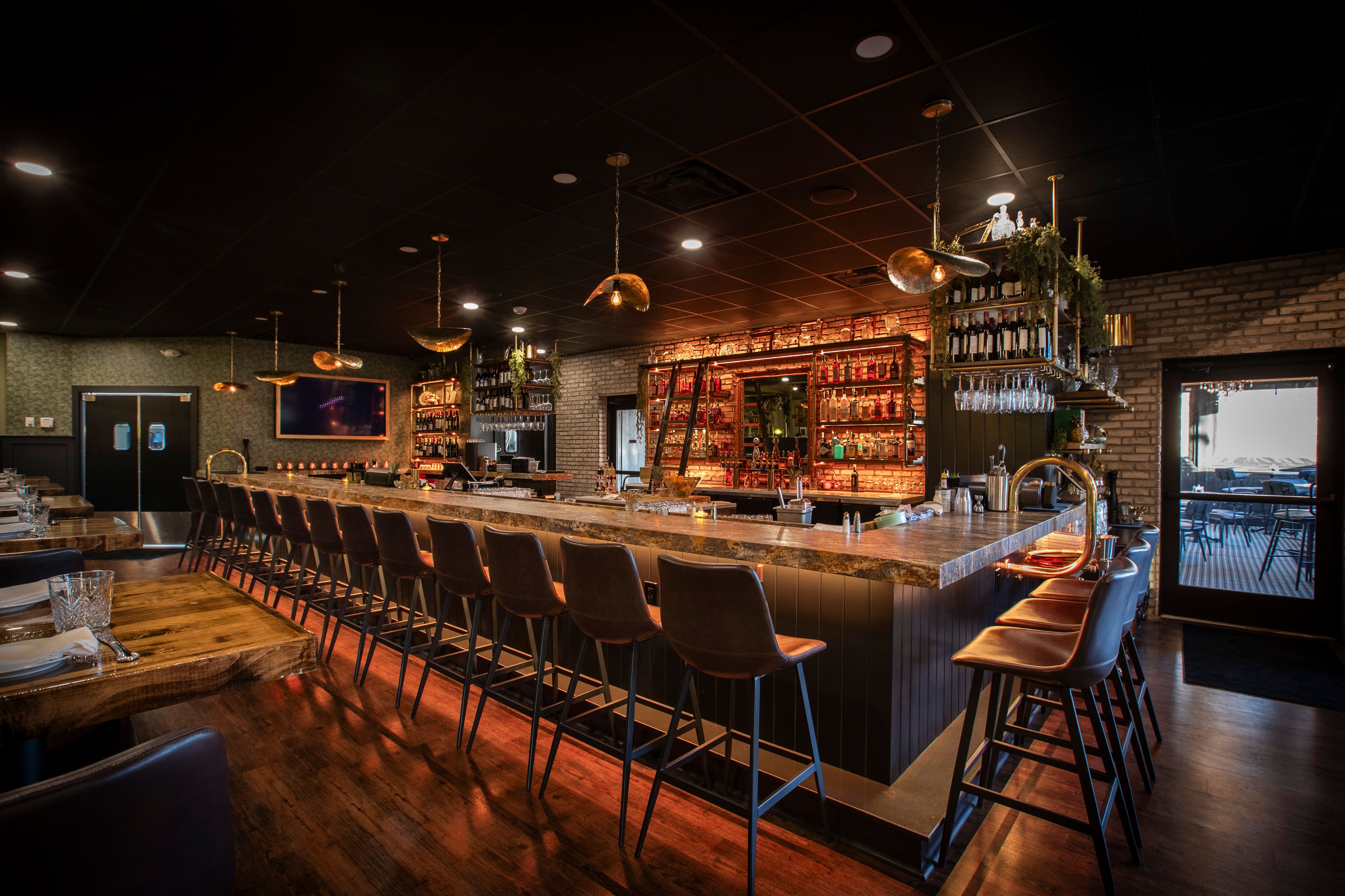 Three Creeks Kitchen and Cocktails interior
